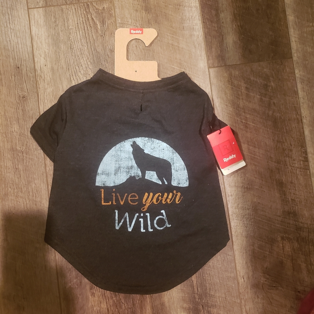 Nwt doggie shirt size xl reddy